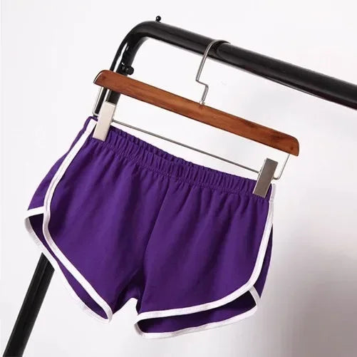 Sports Shorts Women Casual Fitness Shorts Cycling Running Wearing Causal Thin Anti-Walking Gym Yoga Hot Pants Bottoms Mujer - Smarsty
