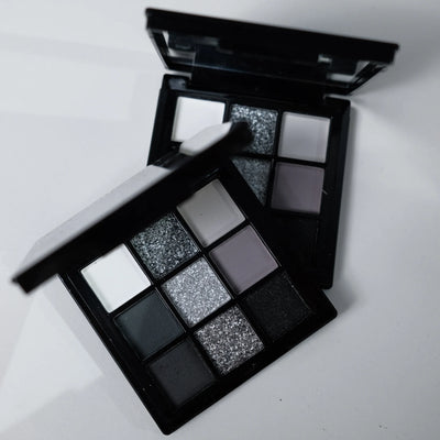 9 Color Eye Shadow Palette for Smokey Makeup Looks - Smarsty