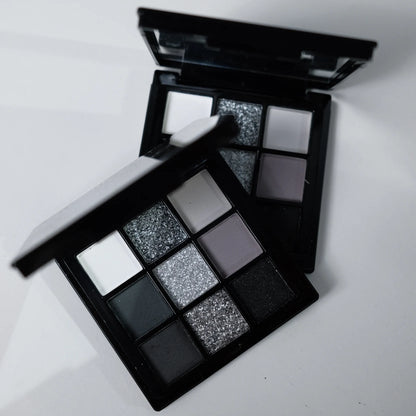 9 Color Eye Shadow Palette for Smokey Makeup Looks - Smarsty