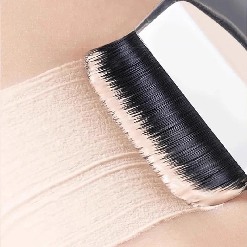 Ultra-Thin Korean Makeup Brush for Flawless Application - Smarsty