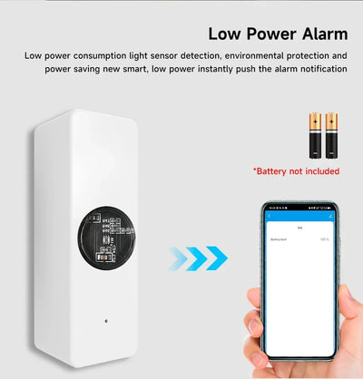 Tuya ZigBee Light Sensor for Smart Home Automation - Smarsty