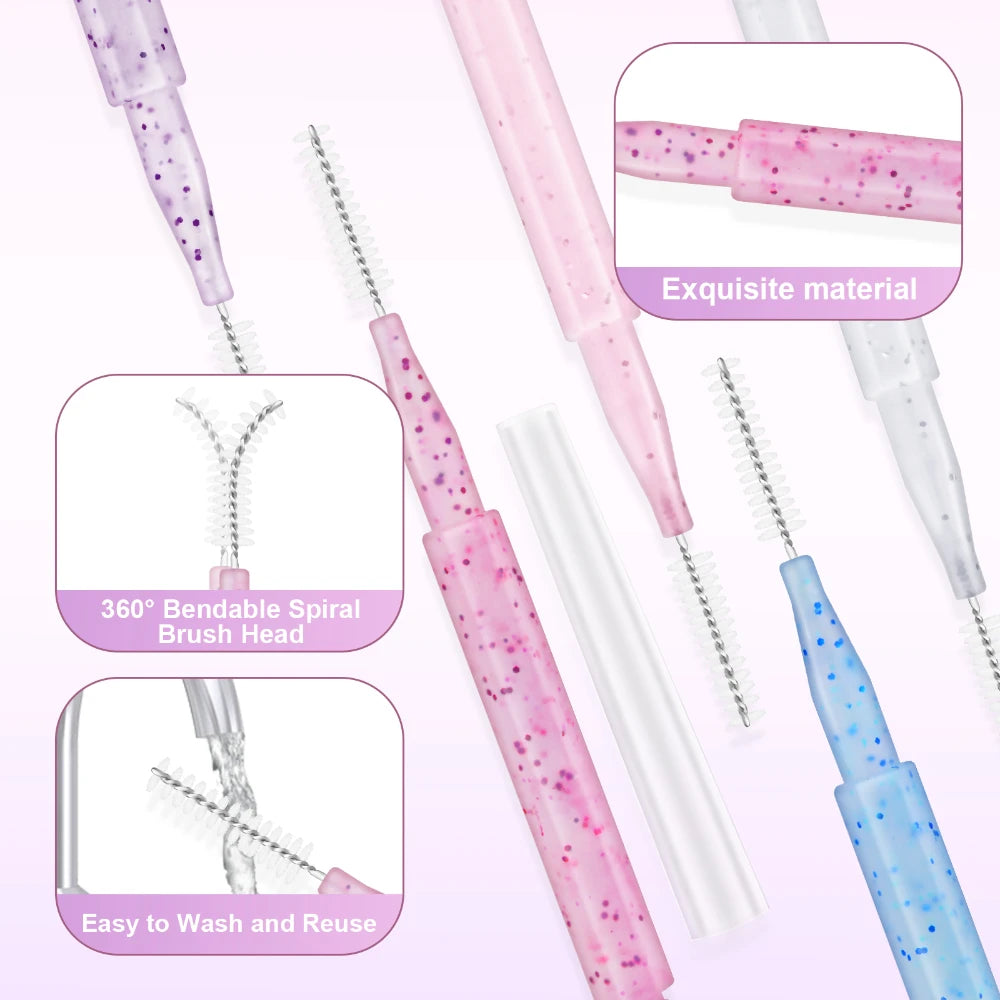 Mini Eyebrow Brush for Precise Brow Lifting - Smarsty