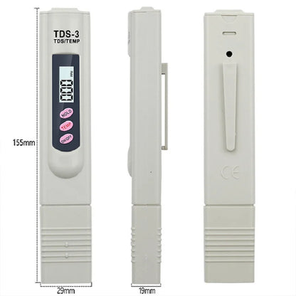 2-in-1 TDS Water Quality Tester for Accurate Monitoring - Smarsty