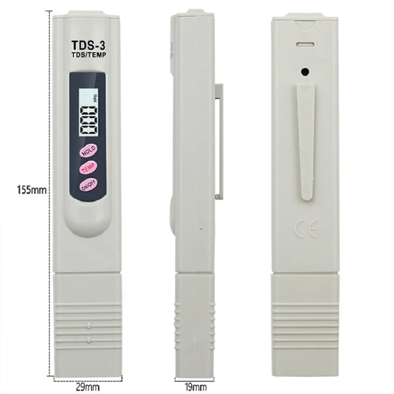 2-in-1 TDS Water Quality Tester for Accurate Monitoring - Smarsty