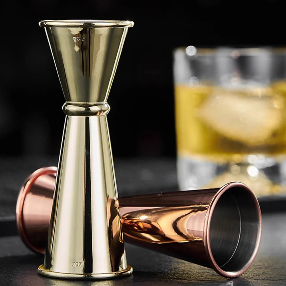 Dual Shot Stainless Steel Jigger for Perfect Cocktails - Smarsty