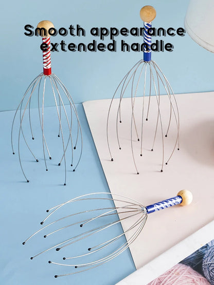 2PCS Manual Head Massager for Relaxation and Scalp Relief - Smarsty