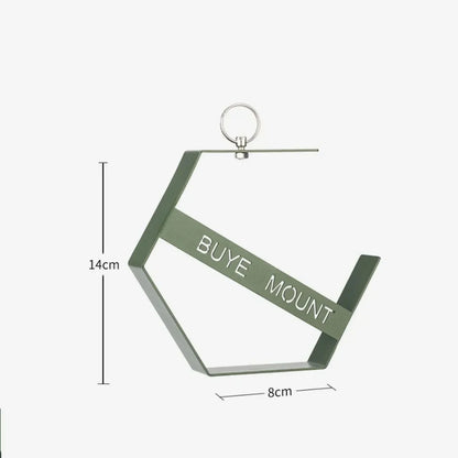 Outdoor Mosquito Coil Tray Camping Tools Tourist Hiking Mosquito Coil Holder Camping Supplies Hanging Mosquito Coil Holder