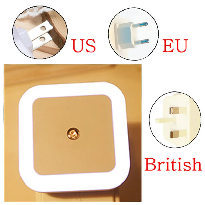 Wireless LED Motion Sensor Night Light for Kids - Smarsty