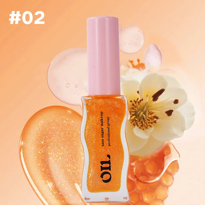 Strawberry Tinted Lip Oil for Hydration and Plumpness - Smarsty