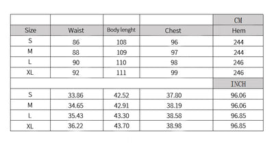 CHCH Women's Dress New Long sleeved Shirt Long Skirt Flower Print Party Dress - Smarsty