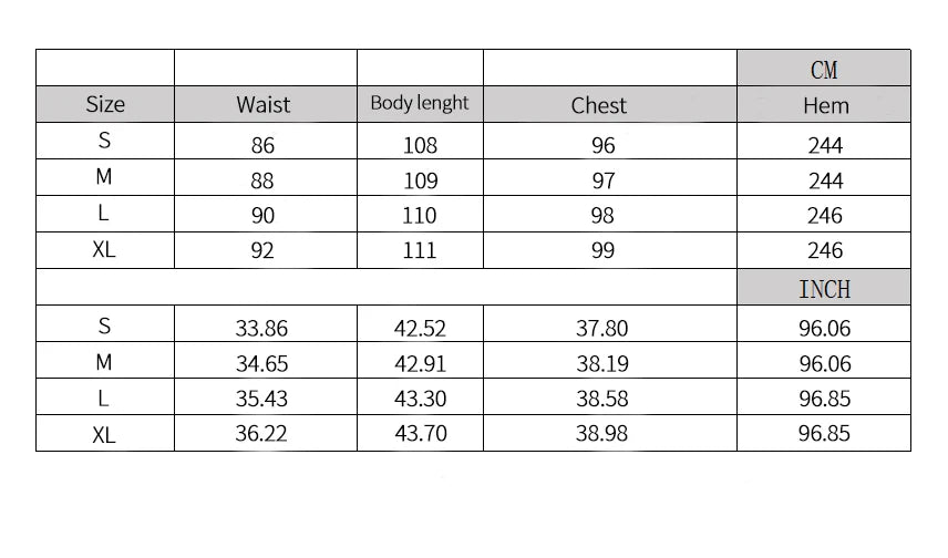CHCH Women's Dress New Long sleeved Shirt Long Skirt Flower Print Party Dress - Smarsty