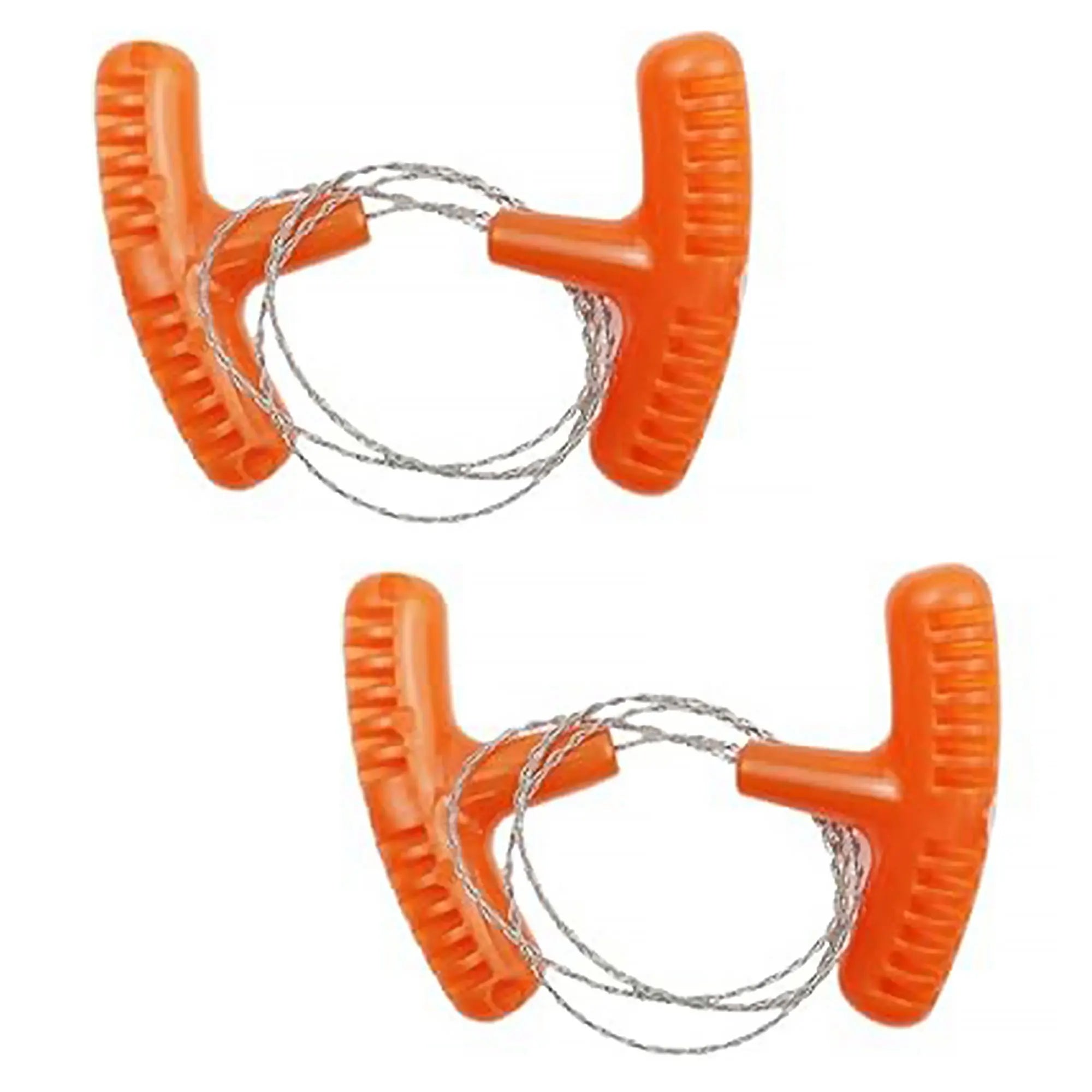 Cable Saw Stainless Steel Wire Saw Pocket Hand Saw for PVC, PE, ABS Pipes Cutting, Camping Hiking Wood Cutting by Smarsty