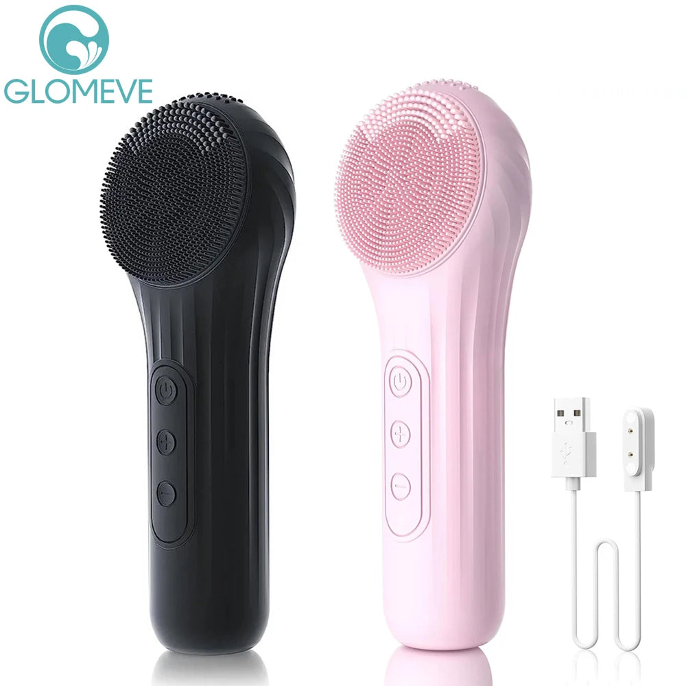 Sonic Waterproof Facial Cleansing Brush for Deep Cleaning - Smarsty
