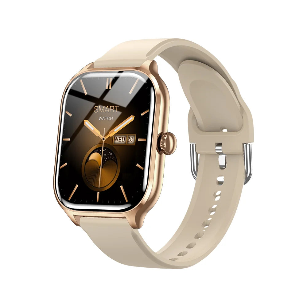 LAXASFIT H9 Smartwatch with Call Function and Heart Rate Monitoring - Smarsty