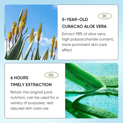 Nourishing Aloe Lip Balm for Hydration and Repair - Smarsty
