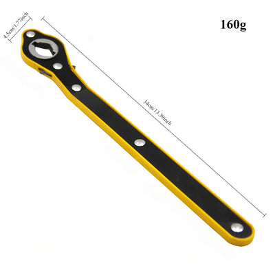Auto Labor Saving Jack Ratchet Wrench Tire Jack Removal Wrench Cross car Labor Saving Wrench Rocker Arm - Smarsty