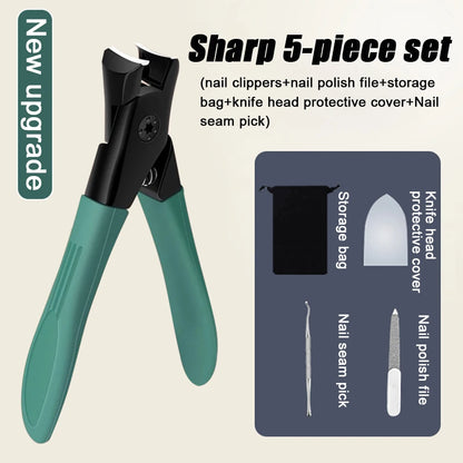 Anti-Splash Nail Clippers for Thick Nails Large Size - Smarsty