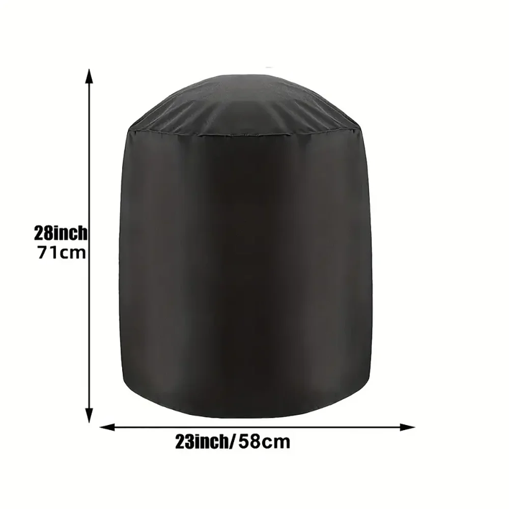 Heavy Duty Waterproof BBQ Grill Cover for Outdoor Protection - Smarsty