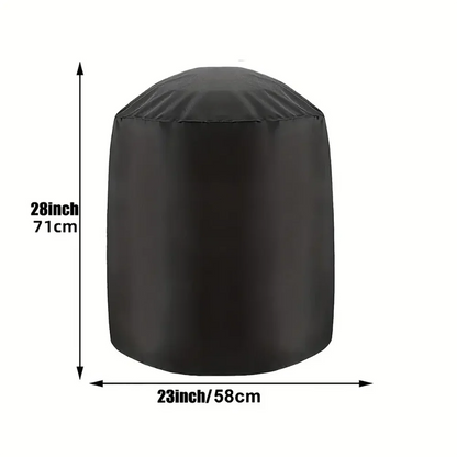 Heavy Duty Waterproof BBQ Grill Cover for Outdoor Protection - Smarsty