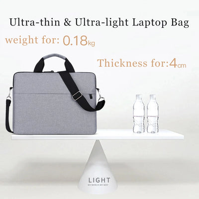 Velvet Shock Absorbing Laptop Bag For Sizes Travel Ready - Smarsty