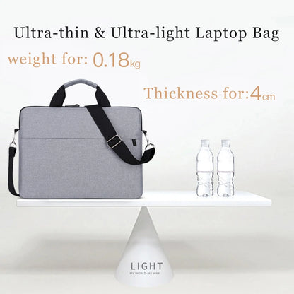 Velvet Shock Absorbing Laptop Bag For Women Travel Comfort