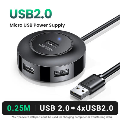 USB C Hub 4 Ports USB 3.0 UltraSlimDock For MacBook - Smarsty