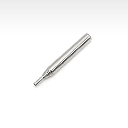 Stainless Steel Blowpipe Pocket Bellow Collapsible Air Blow Stick Campfire Fire Tool Outdoor Bushcraft Camping Hiking Cooking