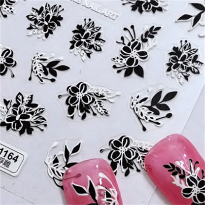 Kawaii Butterfly Nail Stickers for Stunning Manicure Decor - Smarsty