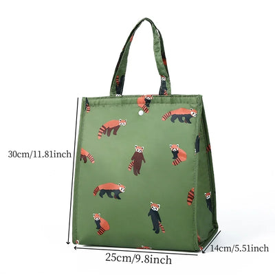 Insulated Lunch Cooler Bag With Leakproof Design For Picnics - Smarsty
