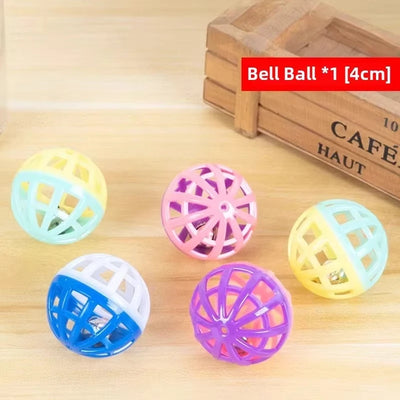 Cat Puzzle Toy Felt Puzzle Box Cat Exercise Toy With Ball Indoor Sports Entertainment Hunting Cat Toys For Indoor Cats - Smarsty