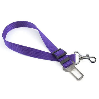 Adjustable Dog Car Seat Belt Harness for Safety - Smarsty