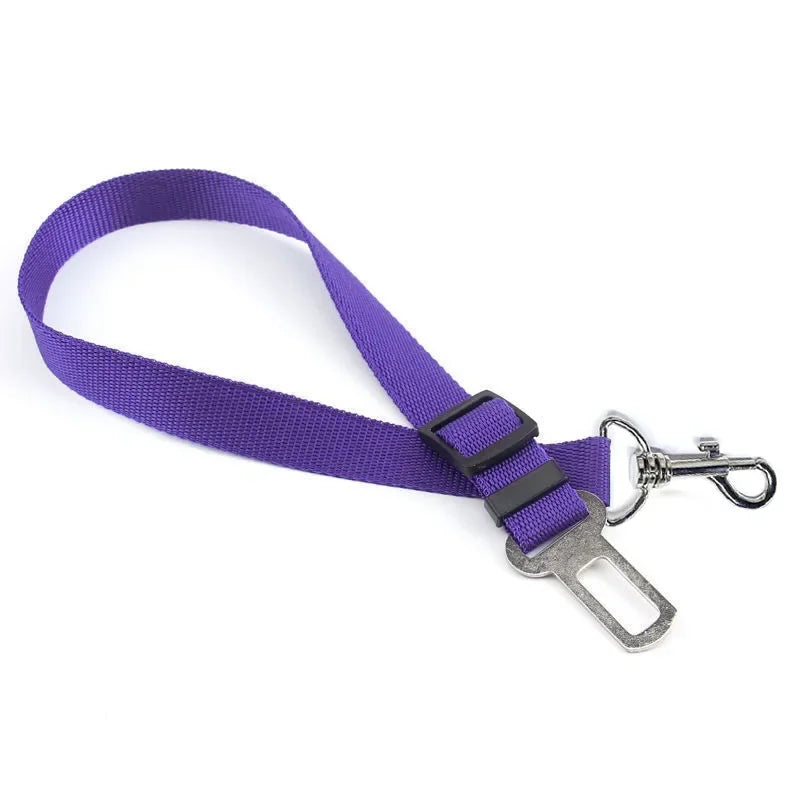 Adjustable Dog Car Seat Belt Harness for Safety - Smarsty