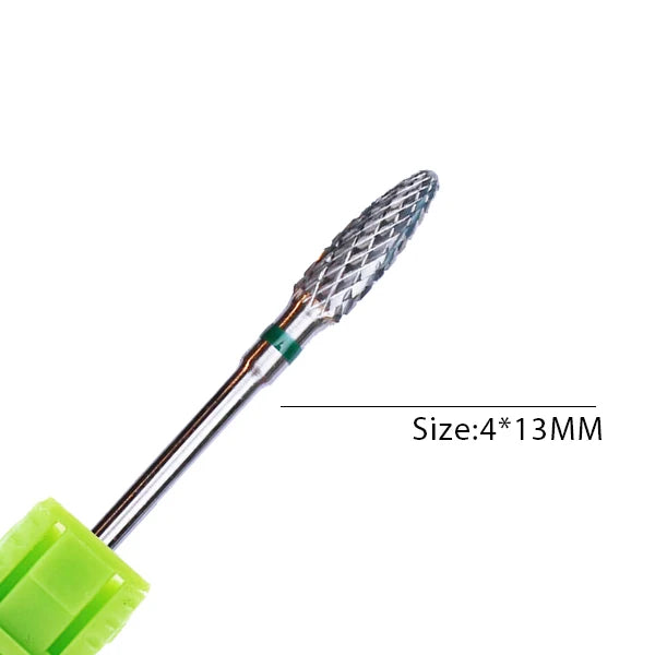 Carbide Tungsten Nail Drill Bit for Precision Manicure - Smarsty
