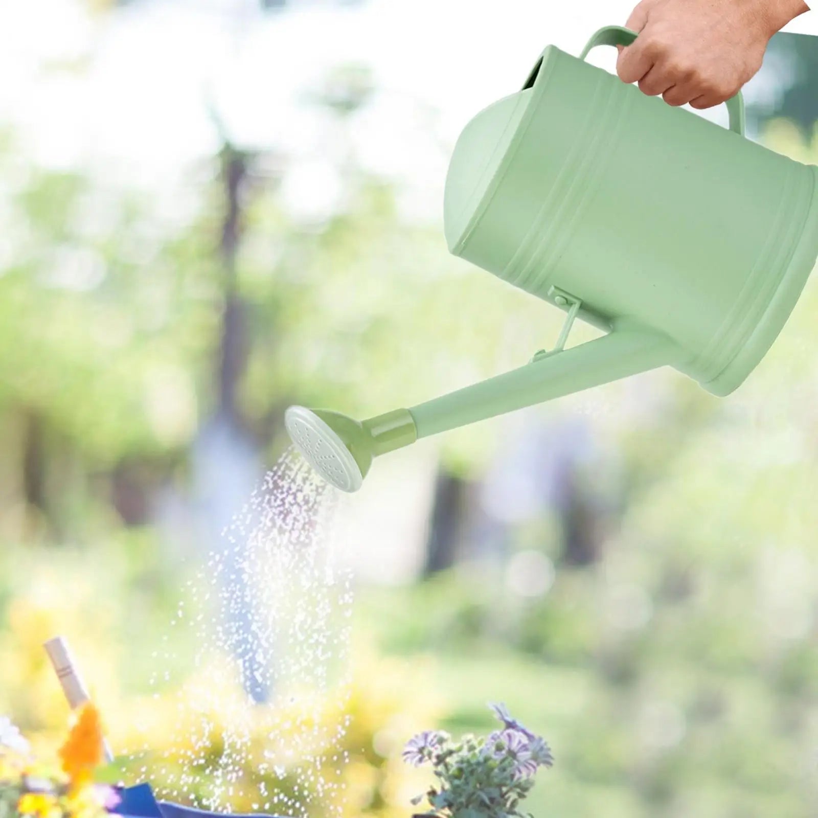 2L Watering Can with Long Spout for Indoor Plants - Smarsty