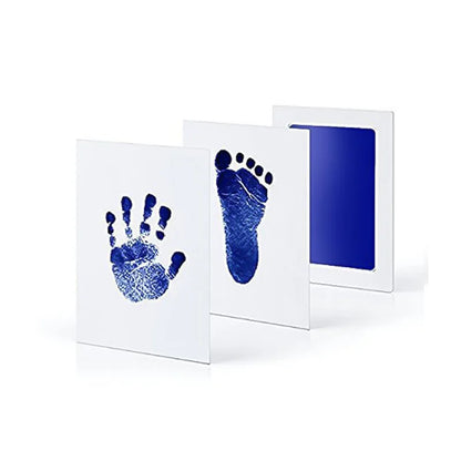 Newborn Baby Handprint Ink Pad Kit for Memories - Smarsty