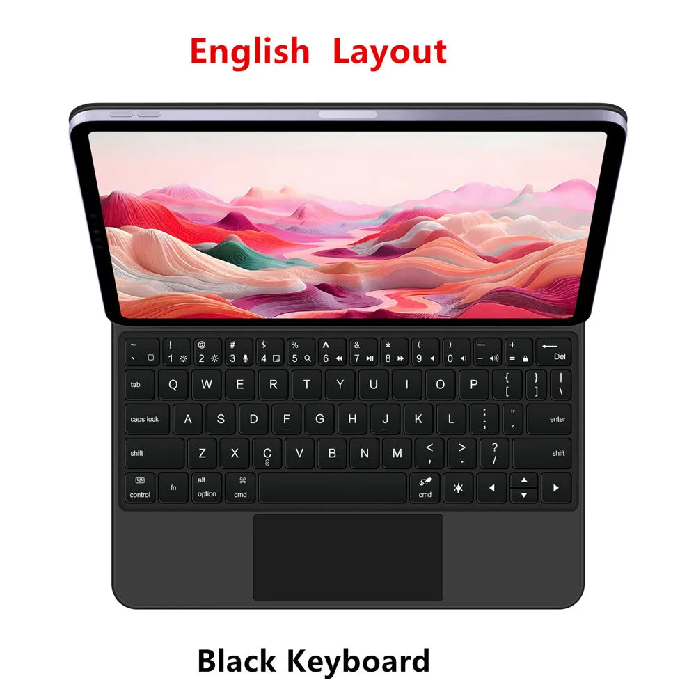 Magic Keyboard for iPad 11th Gen Backlit Magnetic Folio