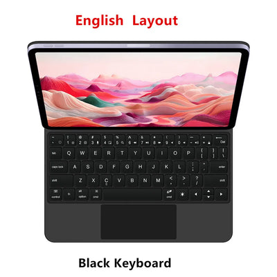 Magic Keyboard for iPad 11th Gen Backlit Magnetic Folio - Smarsty