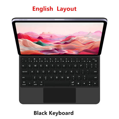 Magic Keyboard for iPad 11th Gen Backlit Magnetic Folio