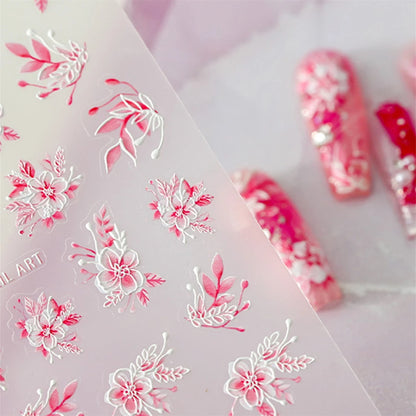 Kawaii Butterfly Nail Stickers for Stunning Manicure Decor - Smarsty