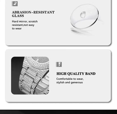 Luxury Men's Stainless Steel Sports Watch with Luminous Feature - Smarsty
