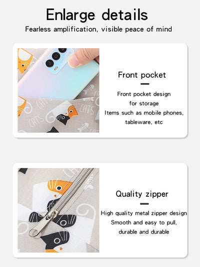 Portable Lunch Bag With Thermal Insulation For Kids - Smarsty