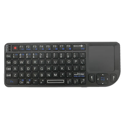 A8 Mini Wireless Keyboard With Backlit Touchpad Air Mouse