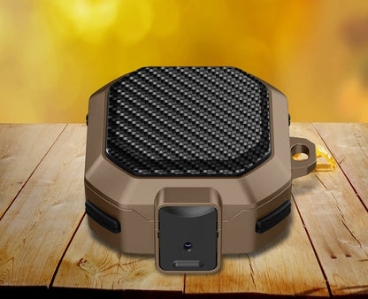 Carbon Fiber Earphone Case With Full Protection - Smarsty