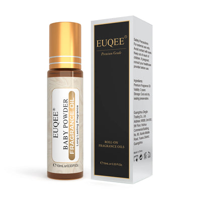 EUQEE 10ml Women's Roller Fragrance Oil Coconut Vanilla Scent - Smarsty