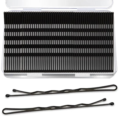 Black Bobby Pins Set for Effortless Hair Styling - Smarsty