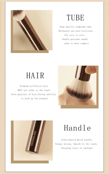 Hourglass Professional Makeup Brush for Versatile Application - Smarsty