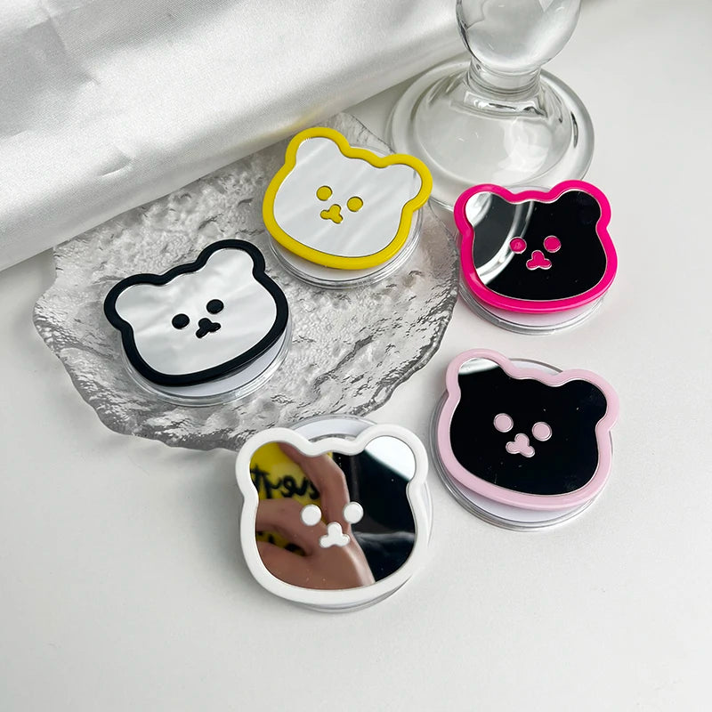 Bear Mirror Magnetic MagSafe Phone Grip With Expanding Stand - Smarsty