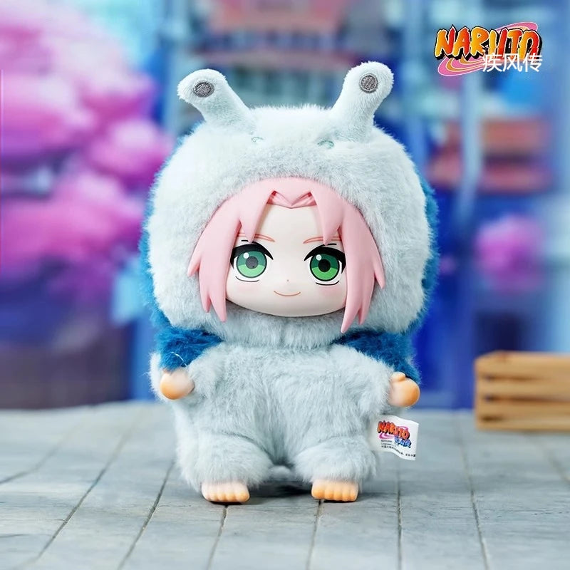 EAKI Naruto Blind Box Shippuden Party Series Uzumaki Stuffed Plush Figure Bag Pendant Ornament Doll Toy Collection Birthday Gift - Smarsty