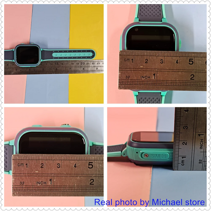 Kids 4G Smart Watch with GPS and Video Call - Smarsty