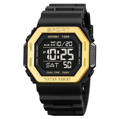 SKMEI Military Countdown Chrono Watch for Men - Smarsty